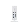 D-Link DUF-E01/E dock per laptop/replicatore di porte con filo Thunderbolt 4 bianco