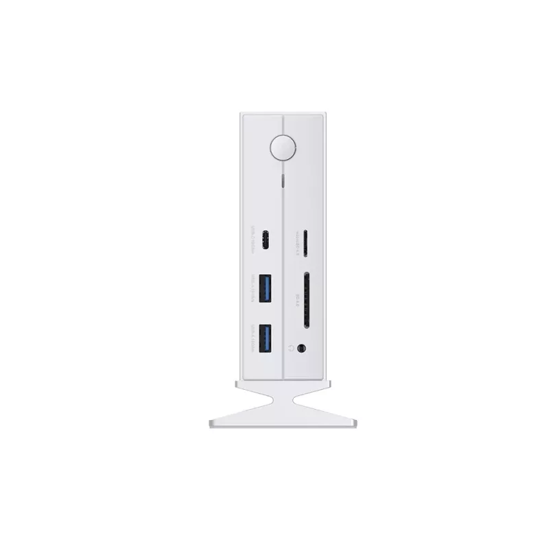 D-Link DUF-E01/E dock per laptop/replicatore di porte con filo Thunderbolt 4 bianco