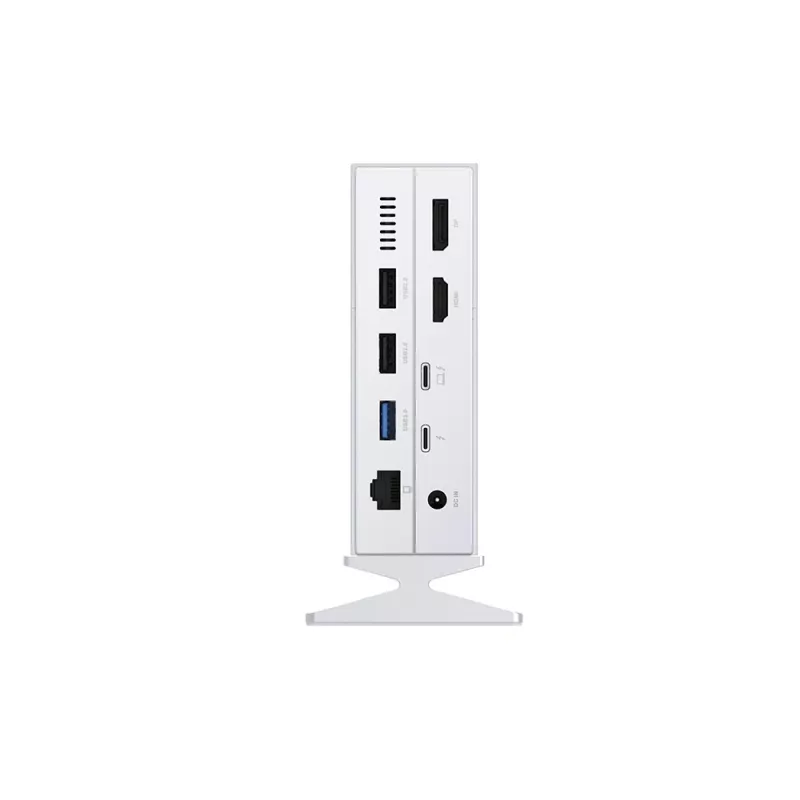 D-Link DUF-E01/E dock per laptop/replicatore di porte con filo Thunderbolt 4 bianco