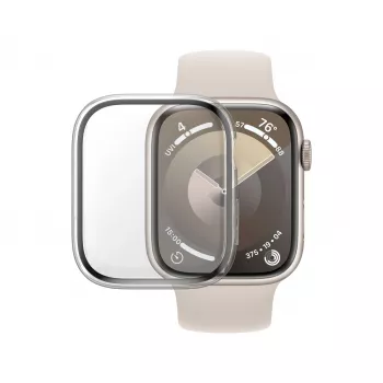 Custodia full body PanzerGlass ® trasparente con D3O® Apple Watch Series 9 | 45mm
