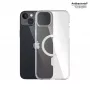 Custodia HardCase PanzerGlass ® trasparente compatibile MagSafe bianco iPhone 14 Plus