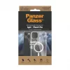Custodia HardCase PanzerGlass ® trasparente compatibile MagSafe bianco iPhone 14 Plus