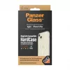 Custodia protettiva HardCase MagSafe per cellulare PanzerGlass per iPhone 15 Plus — plastica riciclata trasparente, compatibile con display da 6,69 pollici