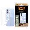 Cover PanzerGlass HardCase trasparente con MagSafe bianco iPhone '24 6.1 pollici
