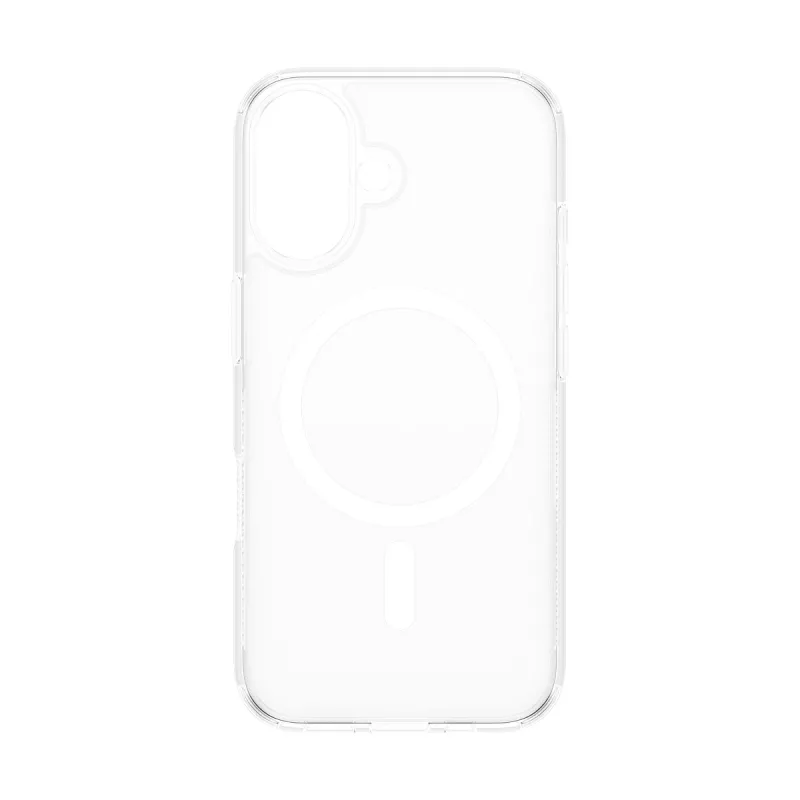 Cover PanzerGlass HardCase trasparente con MagSafe bianco iPhone '24 6.1 pollici