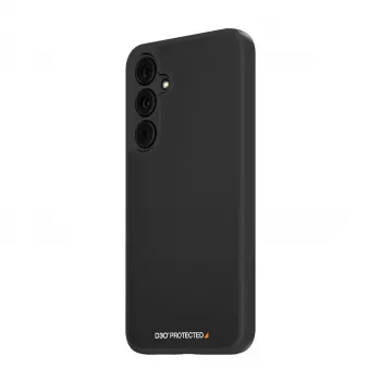 Custodia HardCase PanzerGlass ® nera con D3O® Samsung Galaxy A55 5G