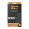 Custodia HardCase PanzerGlass ® nera con D3O® Samsung Galaxy A55 5G