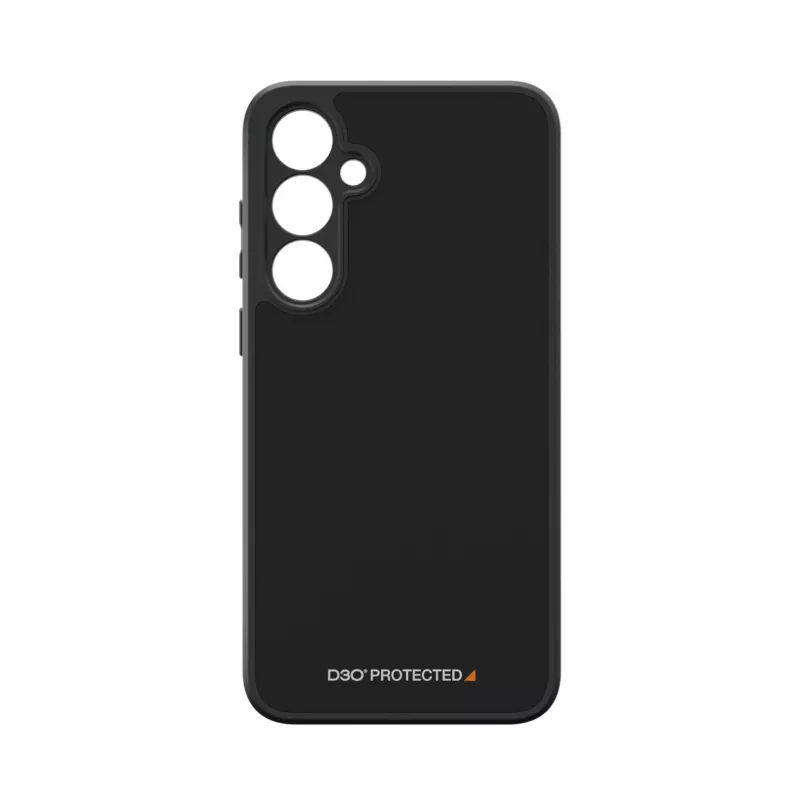 Custodia HardCase PanzerGlass ® nera con D3O® Samsung Galaxy A55 5G