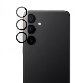 Vetro protettivo per obiettivo fotocamera PanzerGlass Samsung Galaxy S24 Plus antigraffio antiurto
