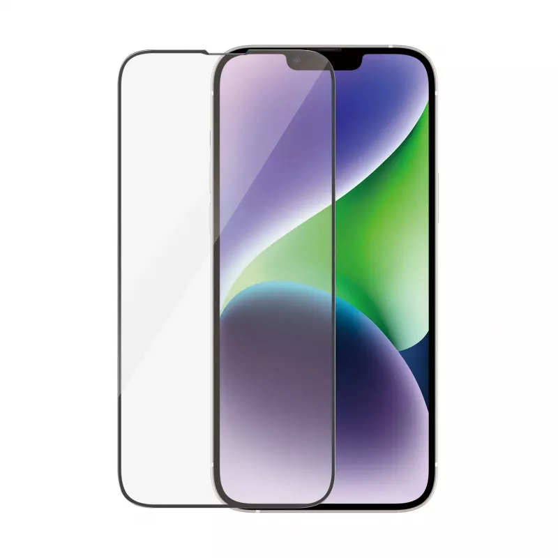 Pellicola per display PanzerGlass Apple iPhone 14 Plus 13 Pro Max Ultra-Wide Fit antigraffio antiurto