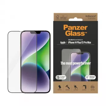 Pellicola protettiva per display PanzerGlass ® iPhone 14 Plus | 13 Pro Max | Ultra-Wide Fit con EasyAligner