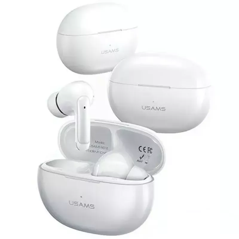 Cuffie Bluetooth Usams TW S 5.3 X-Don Dual mic viola