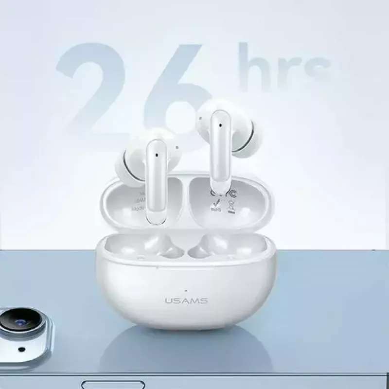 Cuffie Bluetooth Usams TW S 5.3 X-Don Dual mic viola