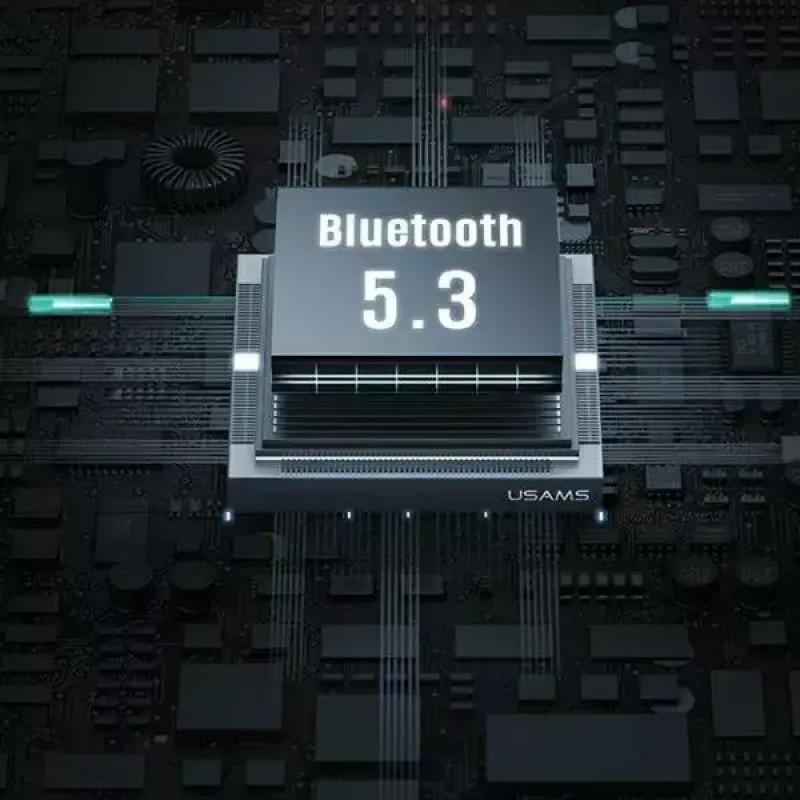 Cuffie Bluetooth Usams TW S 5.3 X-Don Dual mic viola