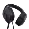 Trust GXT 790 Tridox Bundle gaming 3-in-1 (cuffie con microfono, mouse, tappetino per mouse), nero