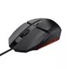 Trust GXT 790 Tridox Bundle gaming 3-in-1 (cuffie con microfono, mouse, tappetino per mouse), nero