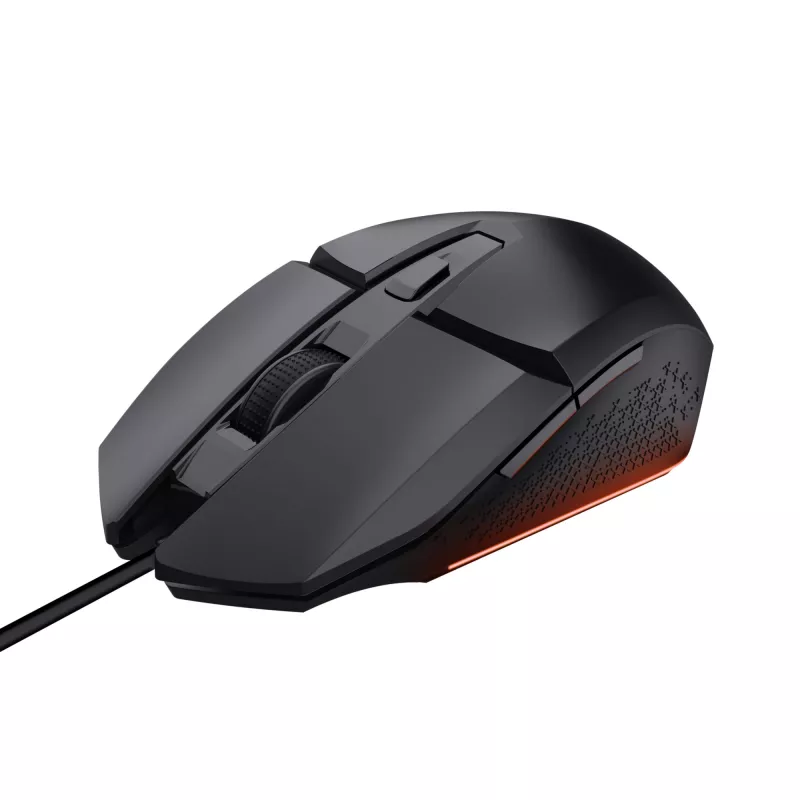 Trust GXT 790 Tridox Bundle gaming 3-in-1 (cuffie con microfono, mouse, tappetino per mouse), nero