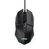 Trust GXT 790 Tridox Bundle gaming 3-in-1 (cuffie con microfono, mouse, tappetino per mouse), nero