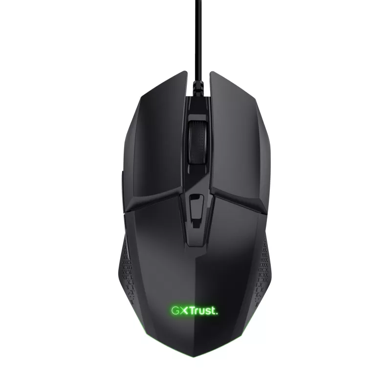 Trust GXT 790 Tridox Bundle gaming 3-in-1 (cuffie con microfono, mouse, tappetino per mouse), nero