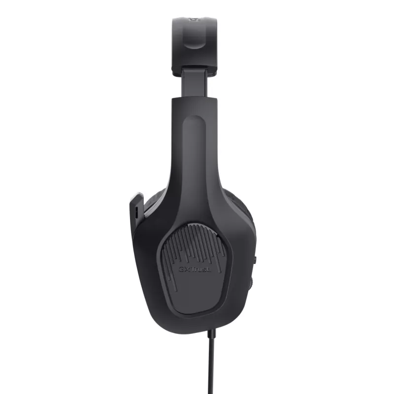 Trust GXT 790 Tridox Bundle gaming 3-in-1 (cuffie con microfono, mouse, tappetino per mouse), nero