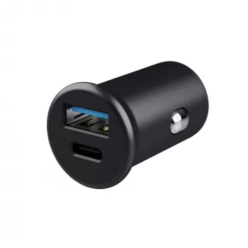 Accendisigari TRUST Maxo Universal nero ricarica rapida auto 12-24V