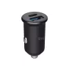Accendisigari TRUST Maxo Universal nero ricarica rapida auto 12-24V