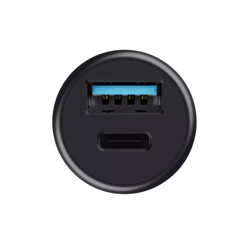 Accendisigari TRUST Maxo Universal nero ricarica rapida auto 12-24V