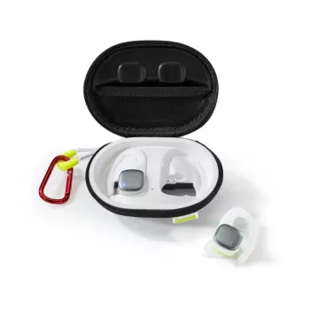 Hama Spirit Athletics cuffie True Wireless Stereo (TWS) ad archetto sport Bluetooth bianco, giallo