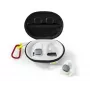 Hama Spirit Athletics cuffie True Wireless Stereo (TWS) ad archetto sport Bluetooth bianco, giallo