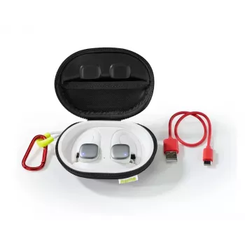 Hama Spirit Athletics cuffie True Wireless Stereo (TWS) ad archetto sport Bluetooth bianco, giallo
