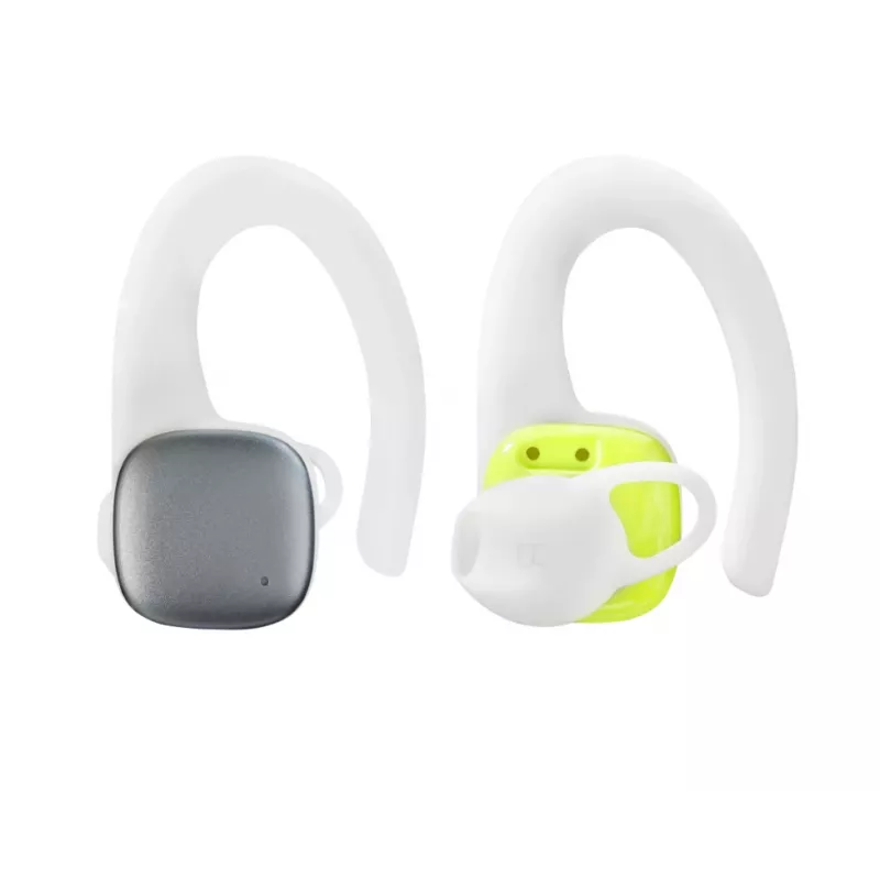 Hama Spirit Athletics cuffie True Wireless Stereo (TWS) ad archetto sport Bluetooth bianco, giallo