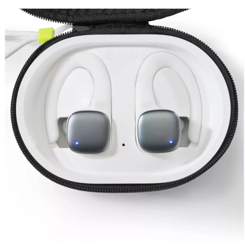Hama Spirit Athletics cuffie True Wireless Stereo (TWS) ad archetto sport Bluetooth bianco, giallo