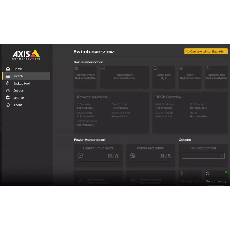Axis Camera Station S9302 Mk II Terminale desktop, nero