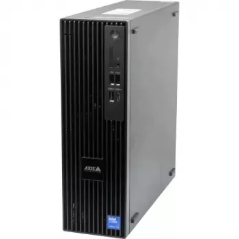 Video encoder/decoder AXIS S9302 MkII nero — 1 ingresso video, riproduzione su 36 canali, 16 GB memoria interna, 100–240 V AC