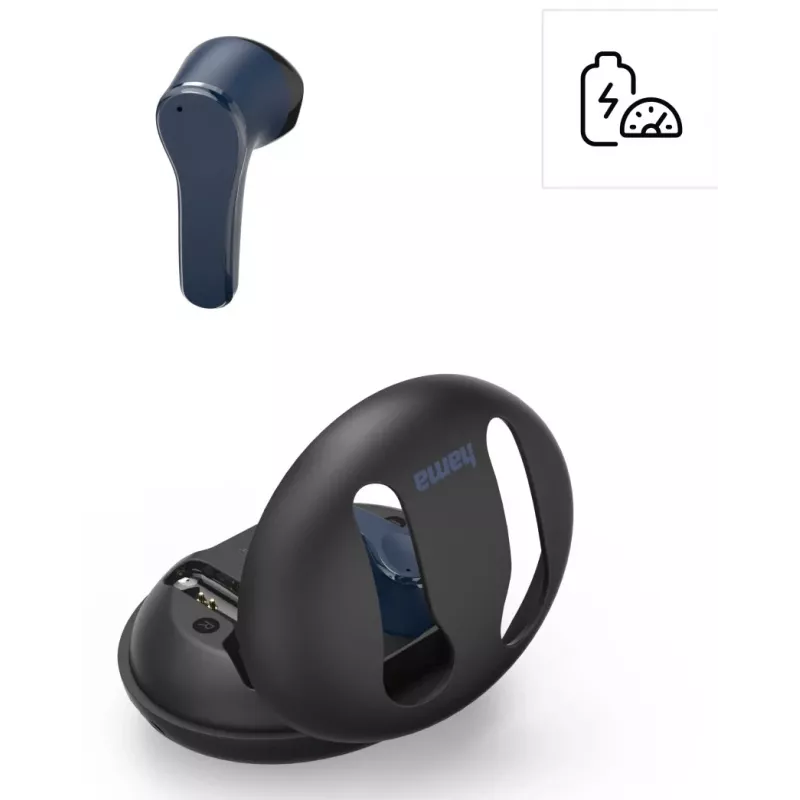 Hama Spirit Unchained cuffie True Wireless Stereo (TWS) in-ear chiamate/musica Bluetooth nero, blu