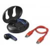 Hama Spirit Unchained cuffie True Wireless Stereo (TWS) in-ear chiamate/musica Bluetooth nero, blu