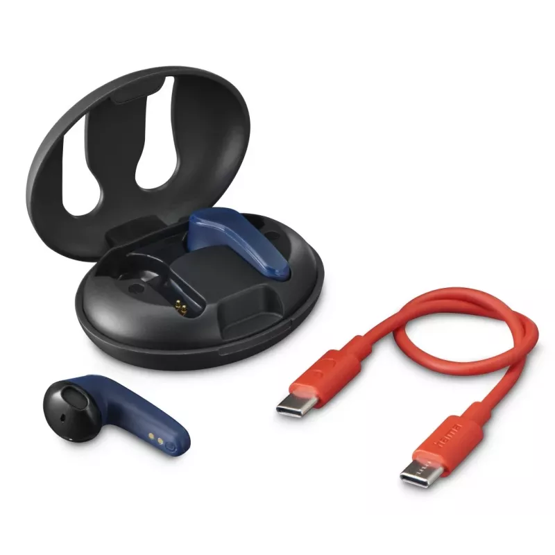 Hama Spirit Unchained cuffie True Wireless Stereo (TWS) in-ear chiamate/musica Bluetooth nero, blu