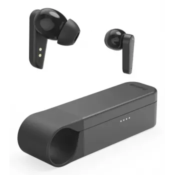 Hama Spirit Pocket II cuffie True Wireless Stereo (TWS) in-ear chiamate/musica Bluetooth nero