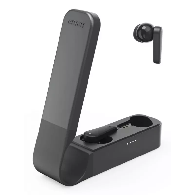 Hama Spirit Pocket II cuffie True Wireless Stereo (TWS) in-ear chiamate/musica Bluetooth nero