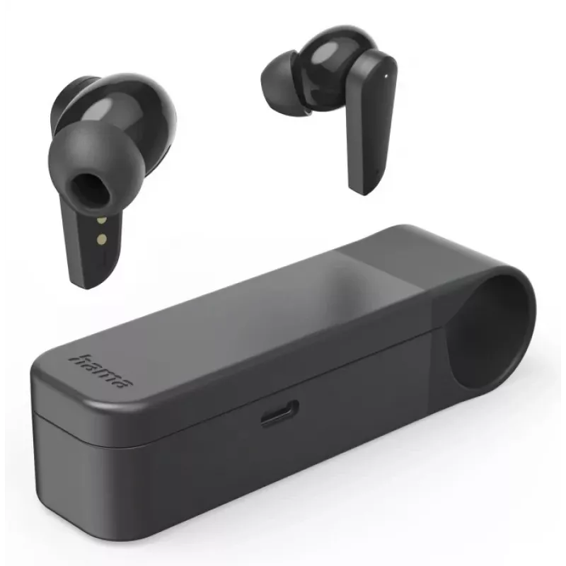 Hama Spirit Pocket II cuffie True Wireless Stereo (TWS) in-ear chiamate/musica Bluetooth nero