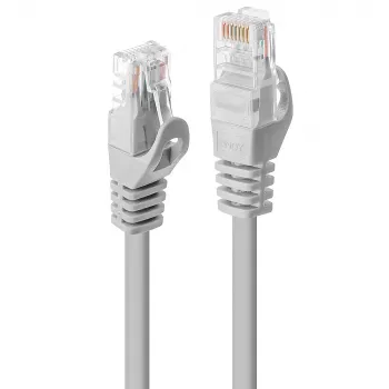Lindy 48162 cavo di rete grigio 1 m Cat6 U/UTP (UTP)