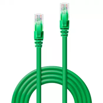 Lindy cavo di rete Cat.6 U/UTP 0,3 m, verde