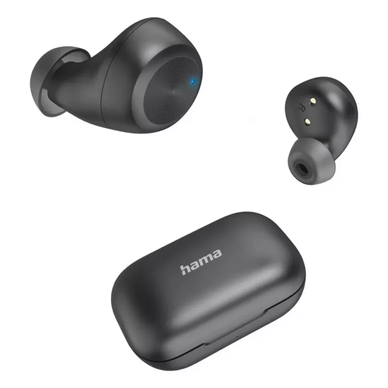 Hama Spirit Chop II cuffie True Wireless Stereo (TWS) in-ear sport Bluetooth nero