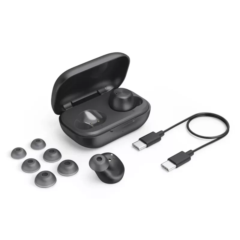 Hama Spirit Chop II cuffie True Wireless Stereo (TWS) in-ear sport Bluetooth nero