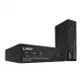 Lindy 39374 extender Dual Head HDMI, USB e RS232 da 100 m su Cat.6, trasmettitore e ricevitore, HDBaseT 2.0, audio/infrarossi/seriale