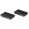 Lindy extender KVM HDBaseT 3.0 Cat.6A HDMI 4K60, audio, IR e RS-232 100 m