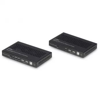 Lindy extender KVM HDBaseT 3.0 Cat.6A HDMI 4K60, audio, IR e RS-232 100 m