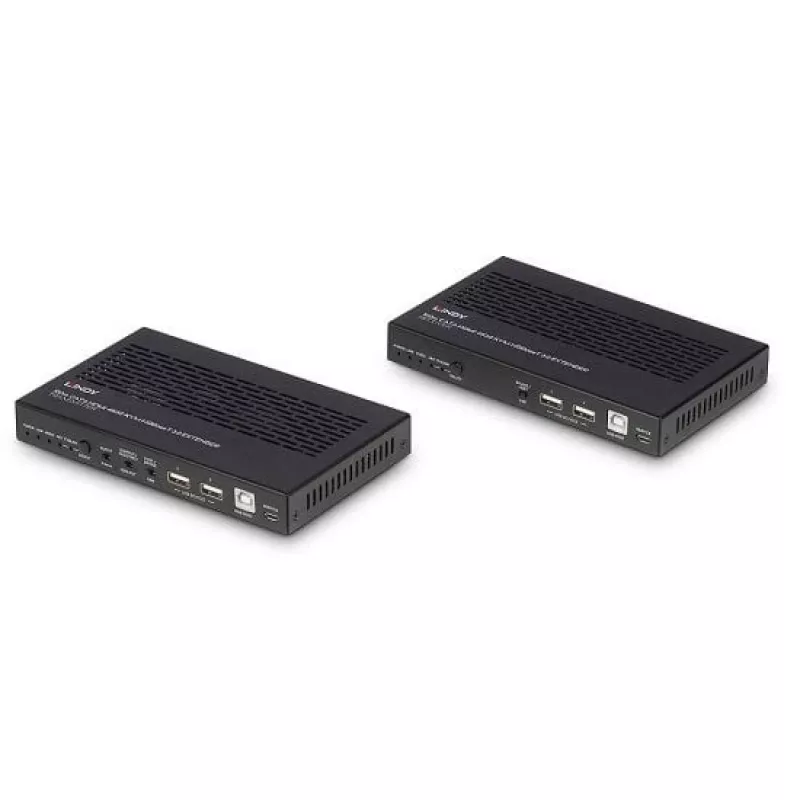 Lindy extender KVM HDBaseT 3.0 Cat.6A HDMI 4K60, audio, IR e RS-232 100 m