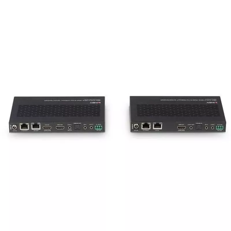 Lindy extender KVM HDBaseT 3.0 Cat.6A HDMI 4K60, audio, IR e RS-232 100 m