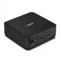 Lindy switch KVM 2 porte Type-C, DisplayPort 1.2, 3840 x 2160 pixel, 4K Ultra HD, grigio